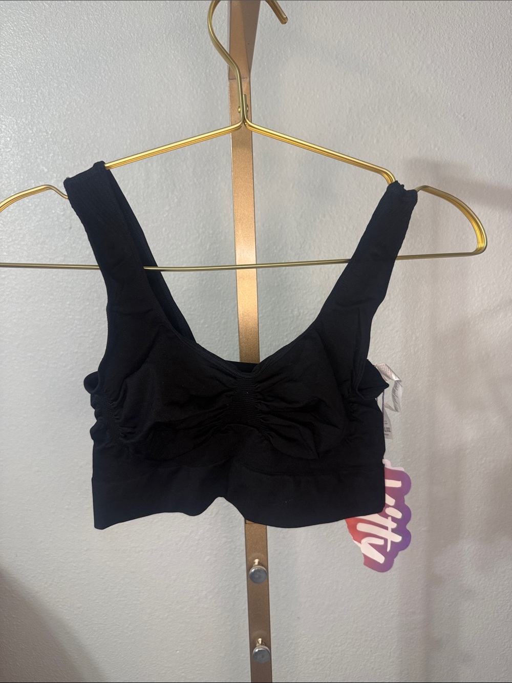 YITTY- nearly naked Black shaping Bra - Women Intimates & Sleepwear- Size XL/XXL